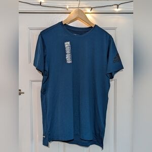BNWOT Blue Adidas Men's T-shirt